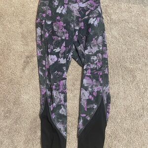 Floral Patterned Leggings